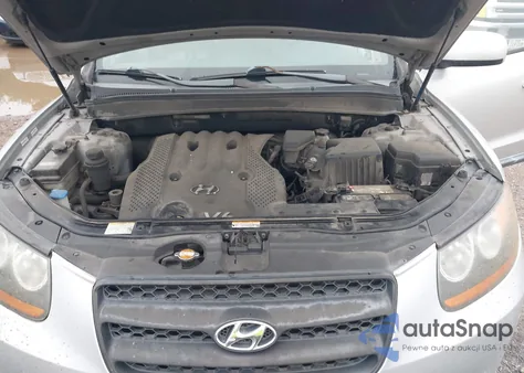 2008 Hyundai Santa Fe Gls из США, поврежденный, VIN 5NMSG13D98H133411